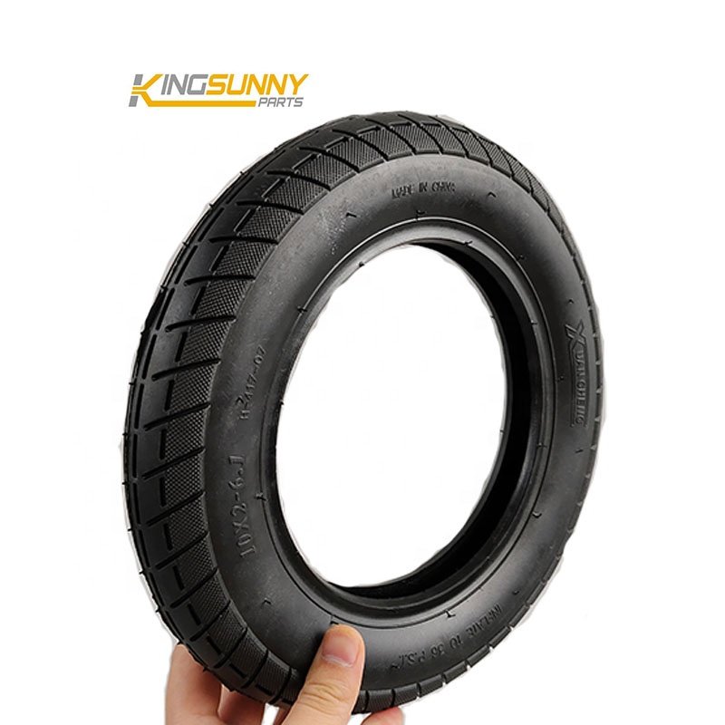 Xuancheng Scooter 10 inch Rubber Tyre 10*2.0-6.1 Outer Tire For M365 Pro2 Mi 3 Electric Scooter Tyre Repair Part