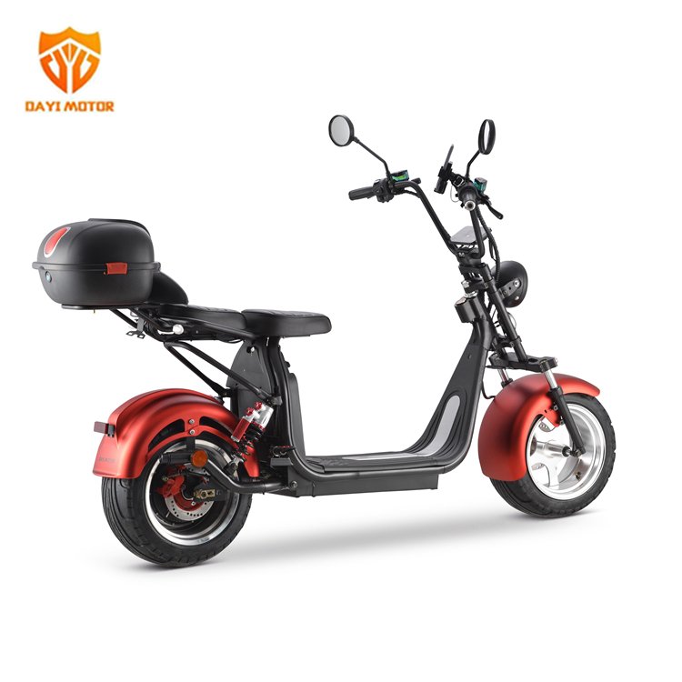 Lithium Battery Citycoco High Speed 3000W Electric Scooter Motorcycle Scooter