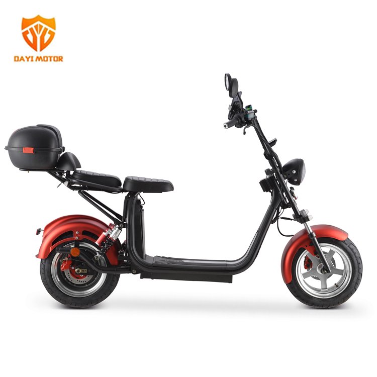 Lithium Battery Citycoco High Speed 3000W Electric Scooter Motorcycle Scooter