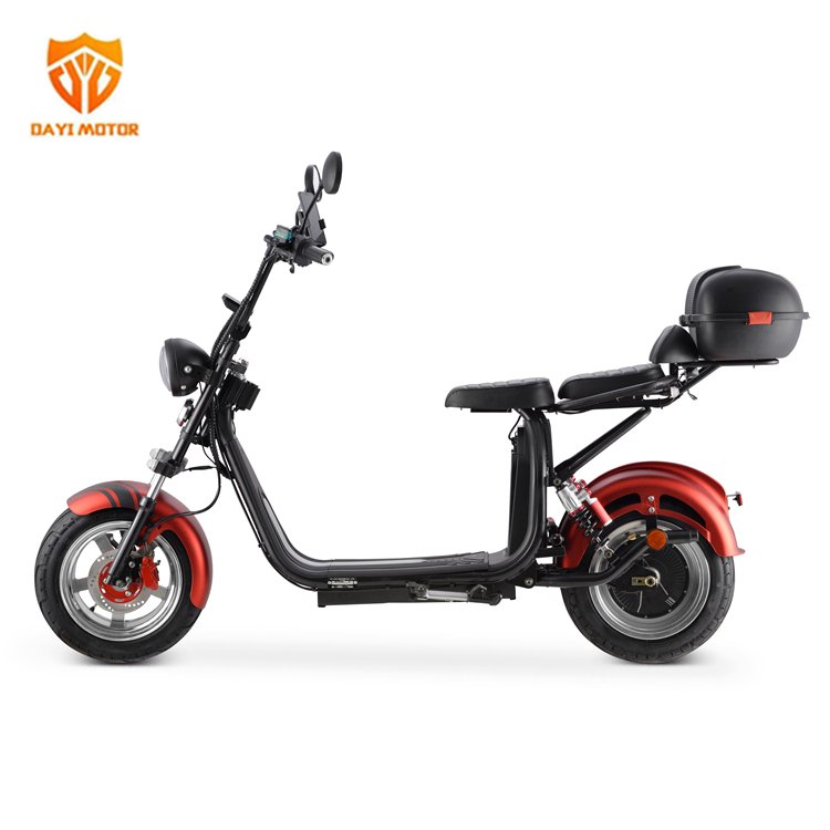 Lithium Battery Citycoco High Speed 3000W Electric Scooter Motorcycle Scooter