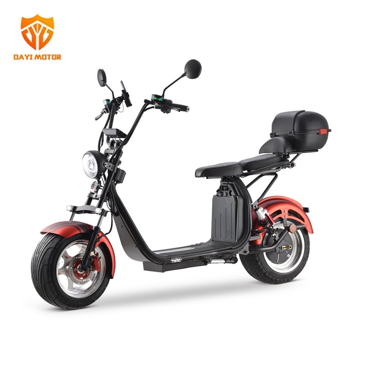 Lithium Battery Citycoco High Speed 3000W Electric Scooter Motorcycle Scooter