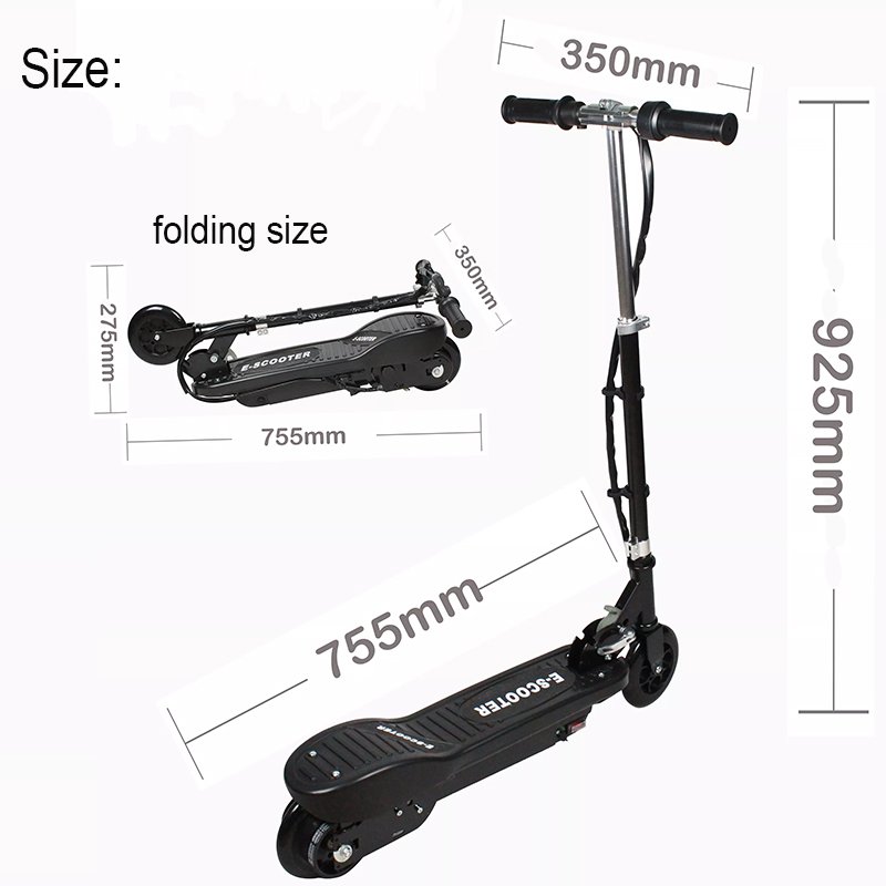 Factory hot sale 2 wheels foldable electric scooter for kids children e-scooter factory OEM discount price