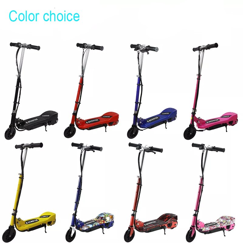 Factory hot sale 2 wheels foldable electric scooter for kids children e-scooter factory OEM discount price