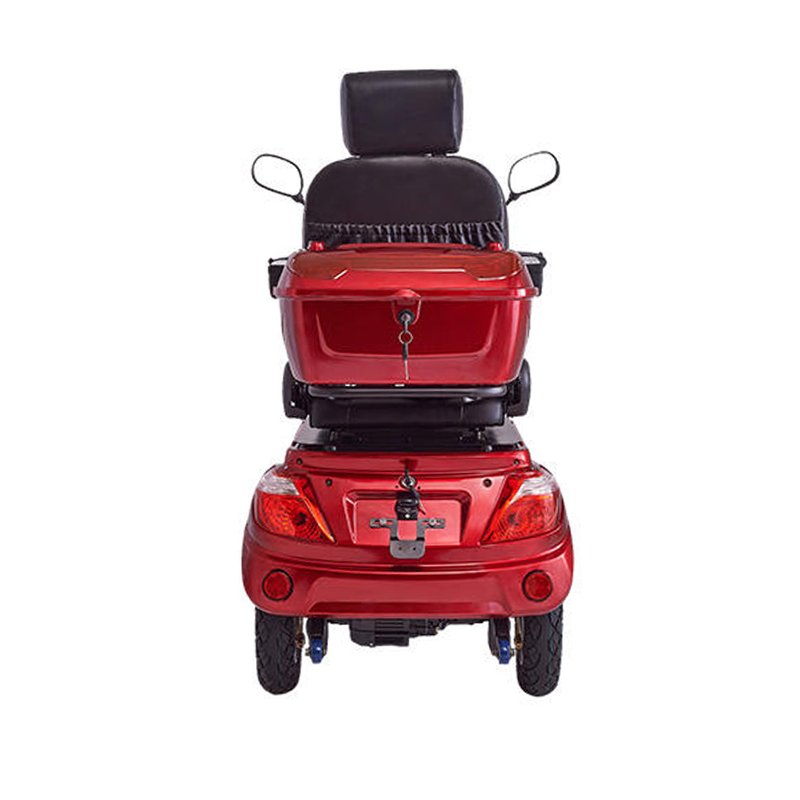 Factory Direct EEC COC Certified Electric Outdoor Elderly 4 Wheel Electric Scooter For Elderly