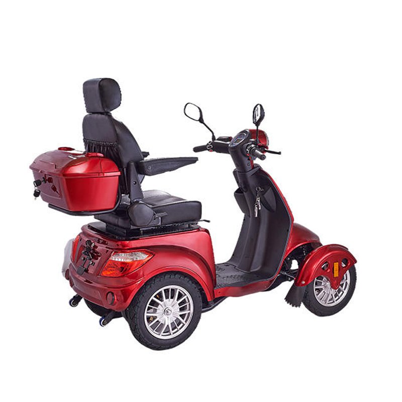 Factory Direct EEC COC Certified Electric Outdoor Elderly 4 Wheel Electric Scooter For Elderly