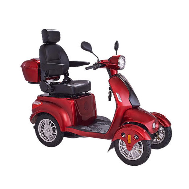 Factory Direct EEC COC Certified Electric Outdoor Elderly 4 Wheel Electric Scooter For Elderly