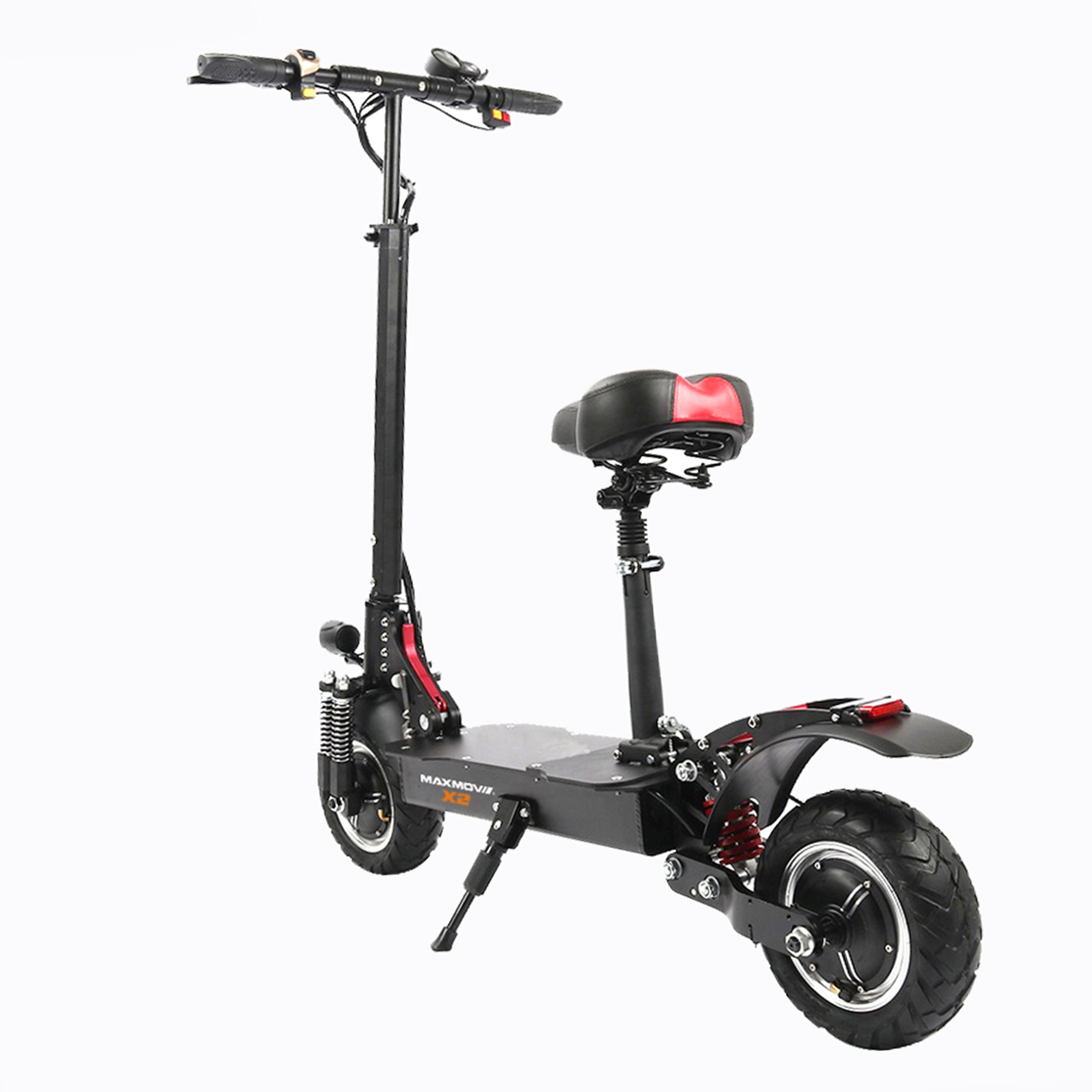 2024 KLAN MAXMOV Cheap Price 10 Inch 12 Inch High -carbon Steel 52V 15.6ah Electric Urban Scooter With 52V1000W/1200W Hub Motor