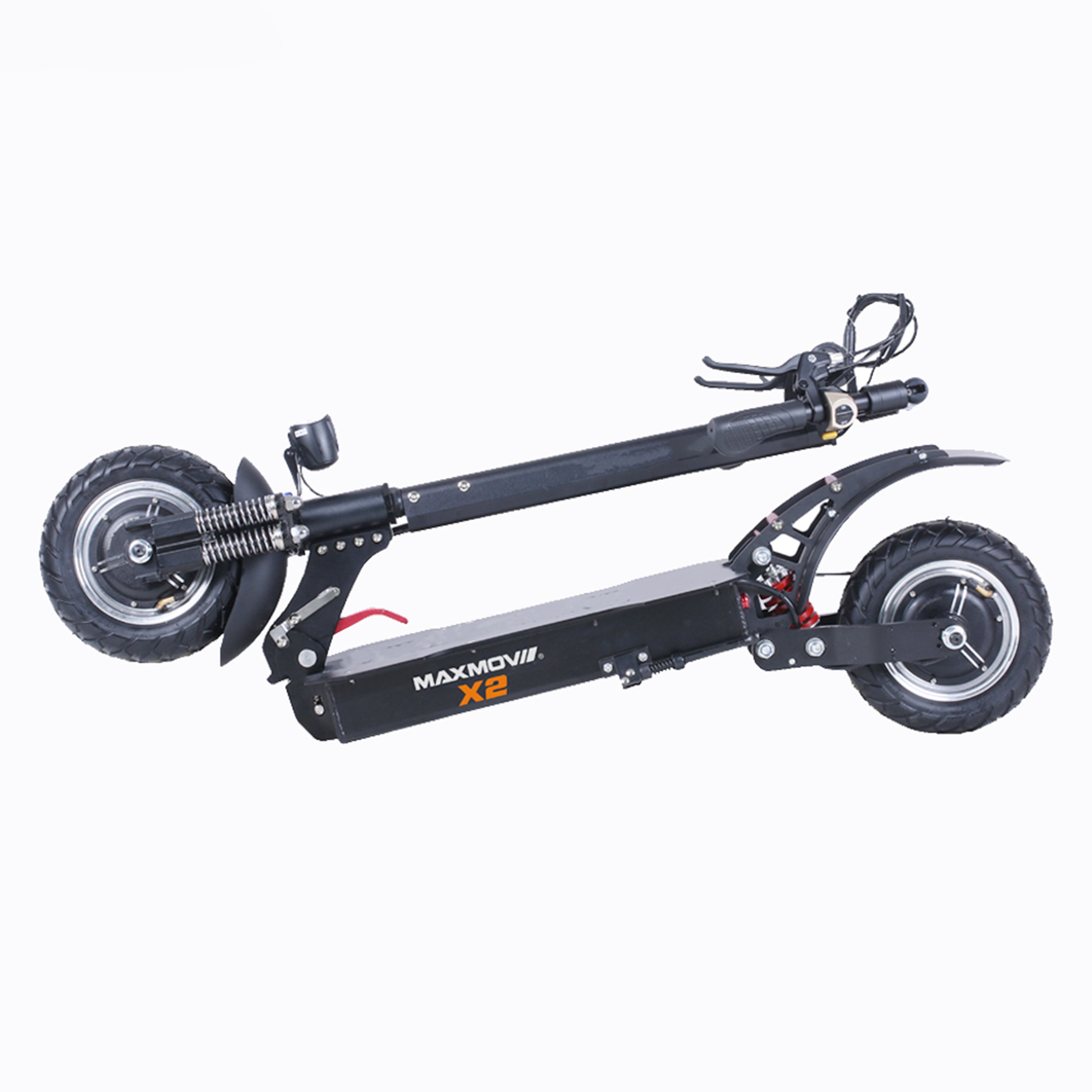2024 KLAN MAXMOV Cheap Price 10 Inch 12 Inch High -carbon Steel 52V 15.6ah Electric Urban Scooter With 52V1000W/1200W Hub Motor