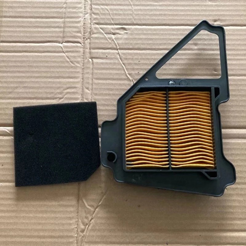 High Quality Factory Price Motorcycle Moto Airfilter Air Filter Cleaner For scooter YBR125 YBR 125
