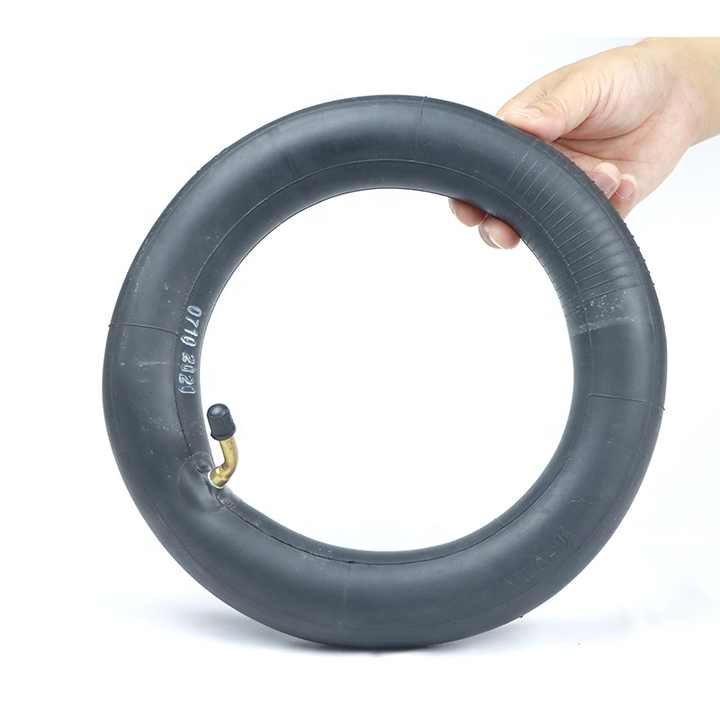 Hot Sale 8.5*2 Inch Inner Tire With 45 Degree Valve Of Scooter parts inner tube 8.5 inch M365 scooter