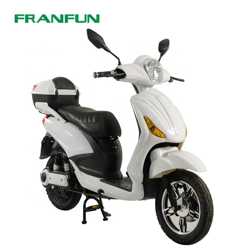 500W scooter electric adult digital meter PAS pedal assisted electric moped bikes