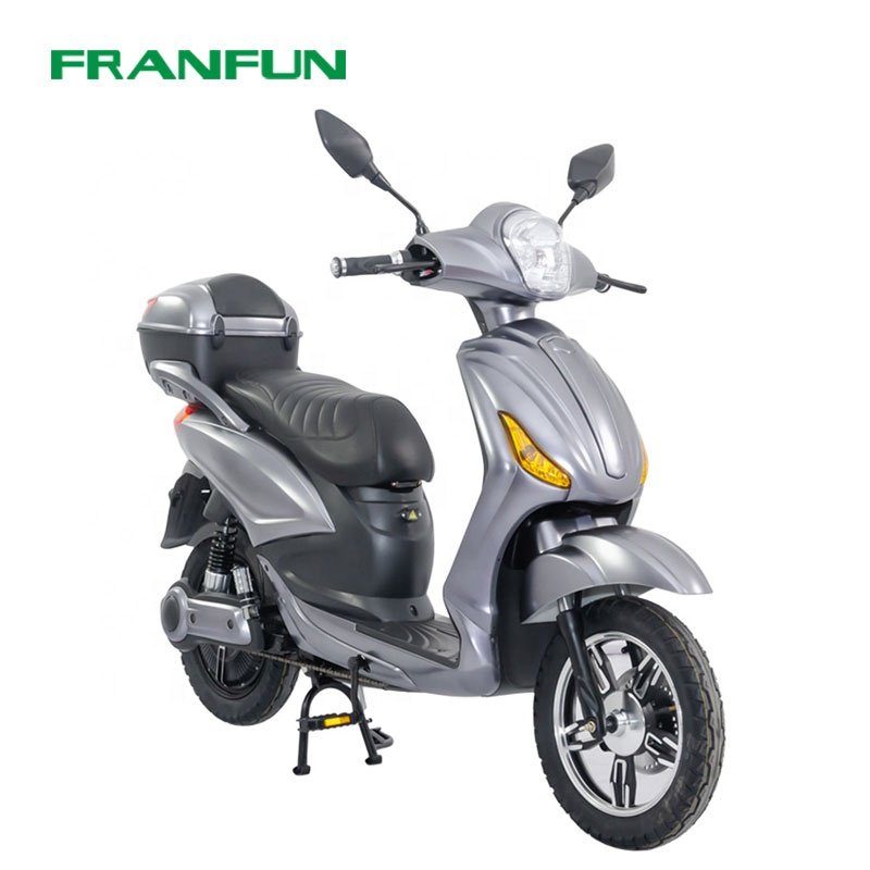 500W scooter electric adult digital meter PAS pedal assisted electric moped bikes