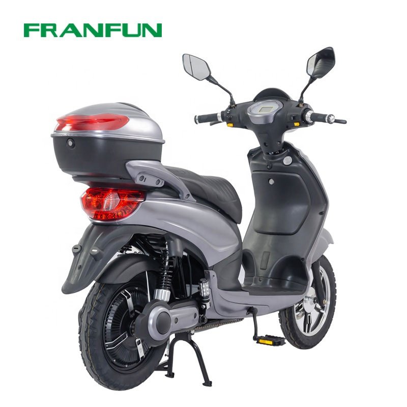 500W scooter electric adult digital meter PAS pedal assisted electric moped bikes