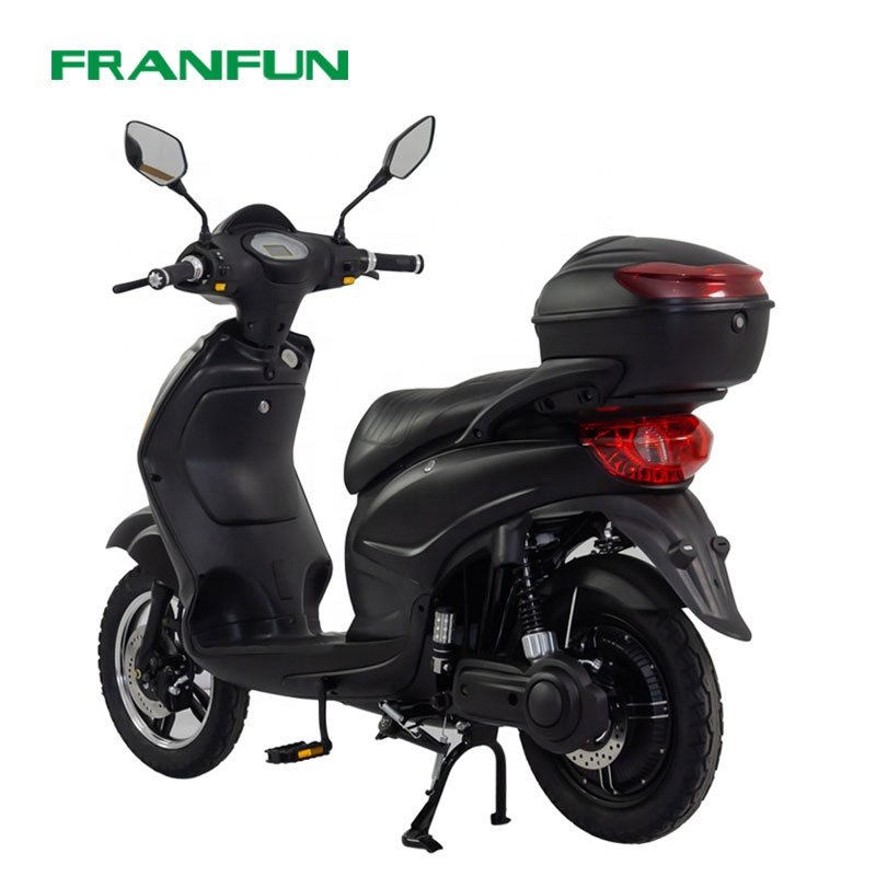 500W scooter electric adult digital meter PAS pedal assisted electric moped bikes