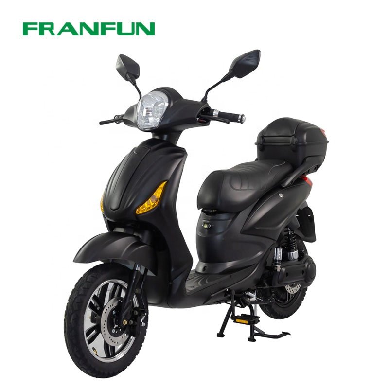 500W scooter electric adult digital meter PAS pedal assisted electric moped bikes