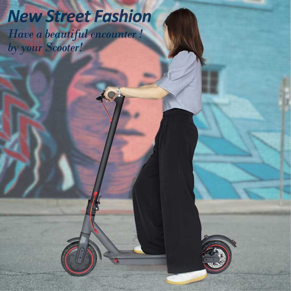 Trotinette Electrique 8.5inch Scooters Electrics Aluminum Alloy Electrico Fold E-Scooter Electric Scooters For Women