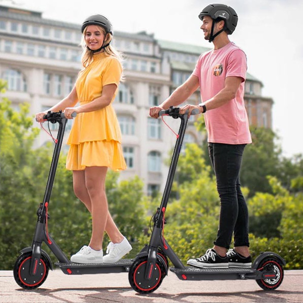 Trotinette Electrique 8.5inch Scooters Electrics Aluminum Alloy Electrico Fold E-Scooter Electric Scooters For Women