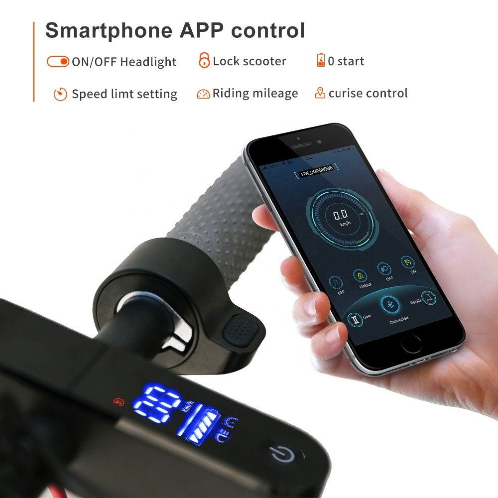 Trotinette Electrique 8.5inch Scooters Electrics Aluminum Alloy Electrico Fold E-Scooter Electric Scooters For Women