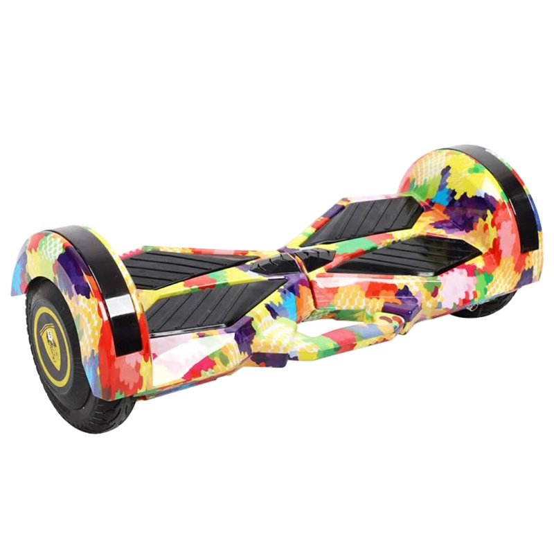 Wholesale Christmas gift for kids 8 inch hoverboards electric self balance scooter with bluetooth smart balance