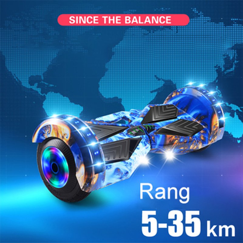 Wholesale Christmas gift for kids 8 inch hoverboards electric self balance scooter with bluetooth smart balance