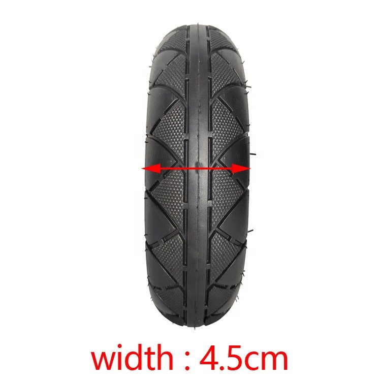 200x50 Rubber Wheel Tyres 8 inch 200*50 Outer Tire and tube for Electric Scooter Wheel Chair Parts