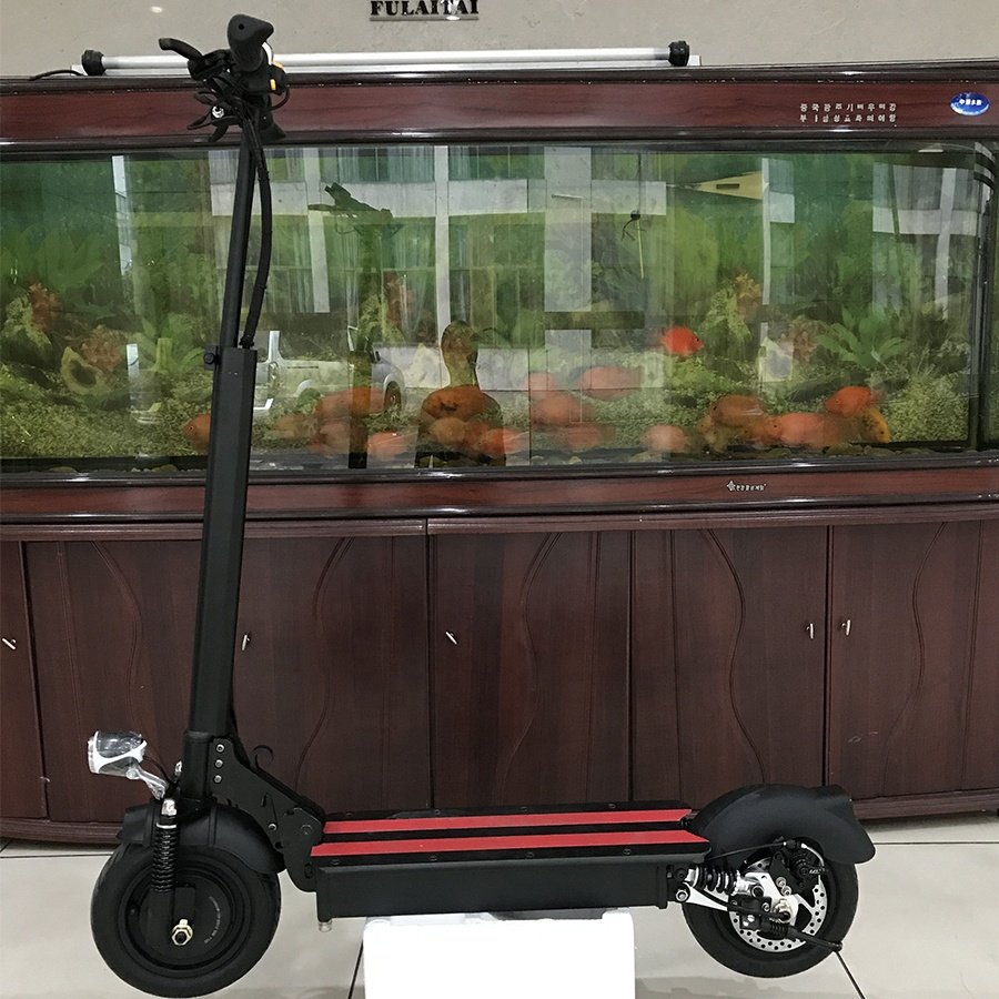 Perfect design 2000W big wheel electric scooter double motor for adult