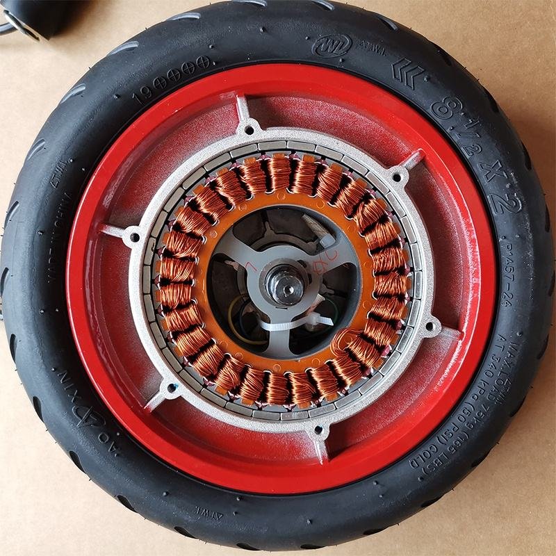 Xiaomi m365 engine motor electric scooter parts and accessories 350w explosion-proof hub tires