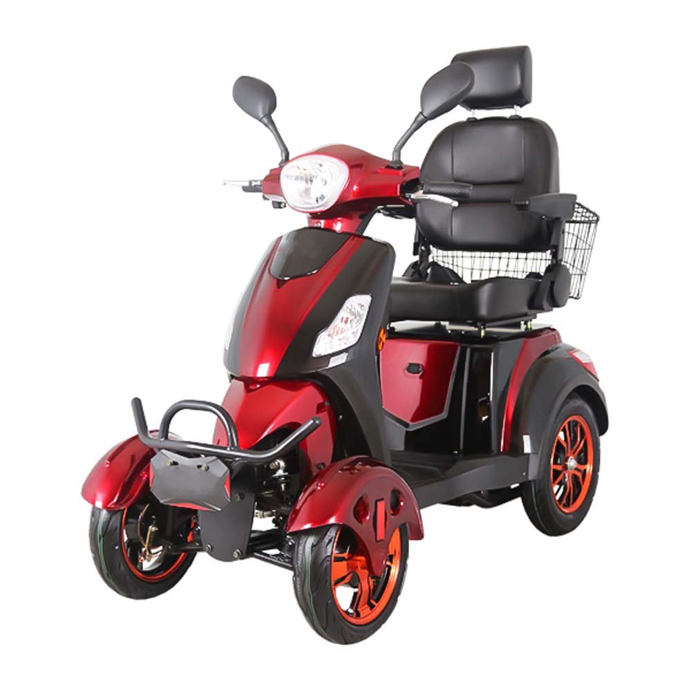 Made in China Mini Electric Scooter The safest four-wheel electric scooter for the elderly medium-sized scooter