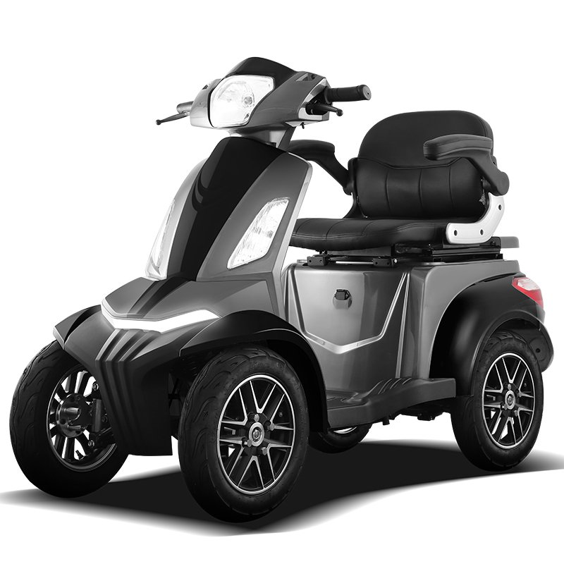 VISTA QUATER1 1000W Four Wheel Electric Motor Scooter with Comfortable Seat for Adults
