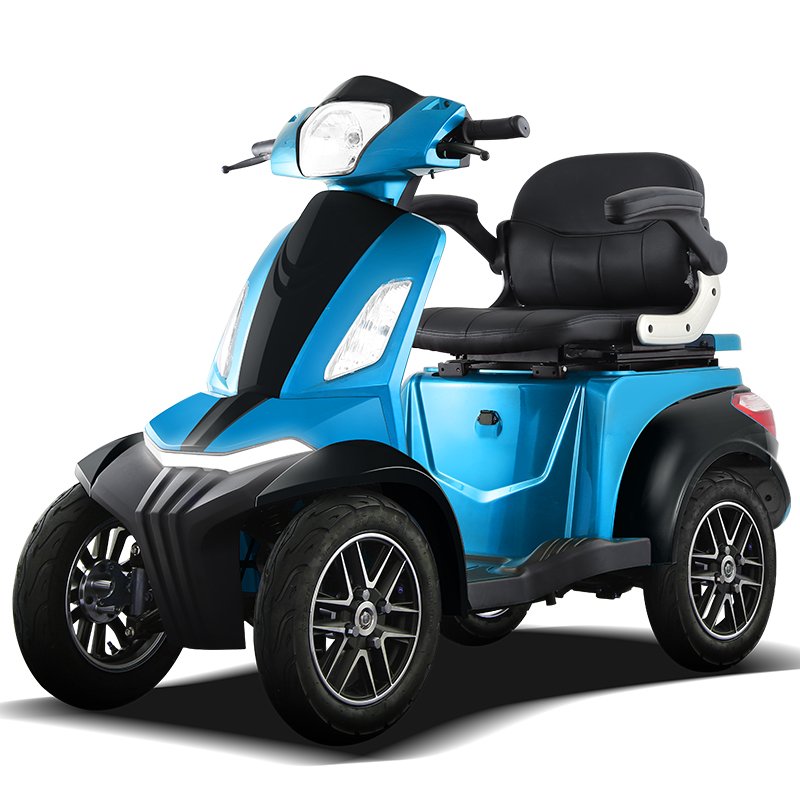 VISTA QUATER1 1000W Four Wheel Electric Motor Scooter with Comfortable Seat for Adults