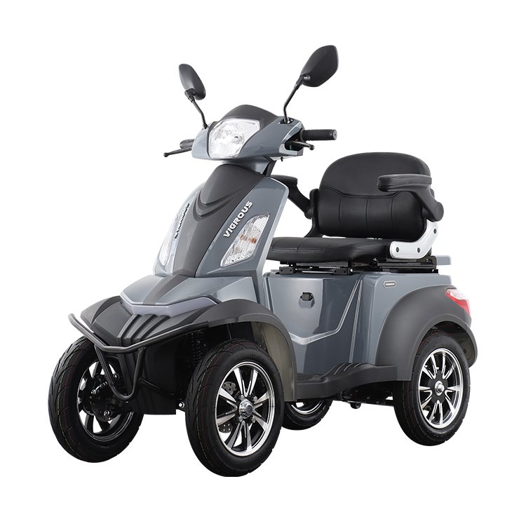 VISTA QUATER1 1000W Four Wheel Electric Motor Scooter with Comfortable Seat for Adults