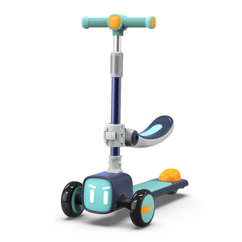 Cheap Wholesale Christmas Gift Girl Baby Ride On Toy New Fun Factory 3 Three Wheels Kick Toy Children Kids Scooters For Sale