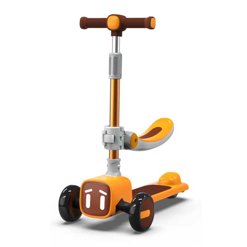 Cheap Wholesale Christmas Gift Girl Baby Ride On Toy New Fun Factory 3 Three Wheels Kick Toy Children Kids Scooters For Sale