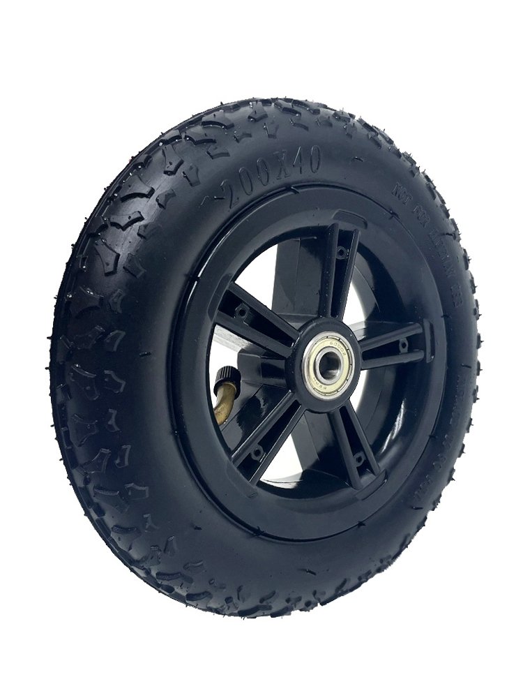200x40 Pneumatic Wheel for Electric Scooter 8 Inch 200X40 Tire Replacement Parts