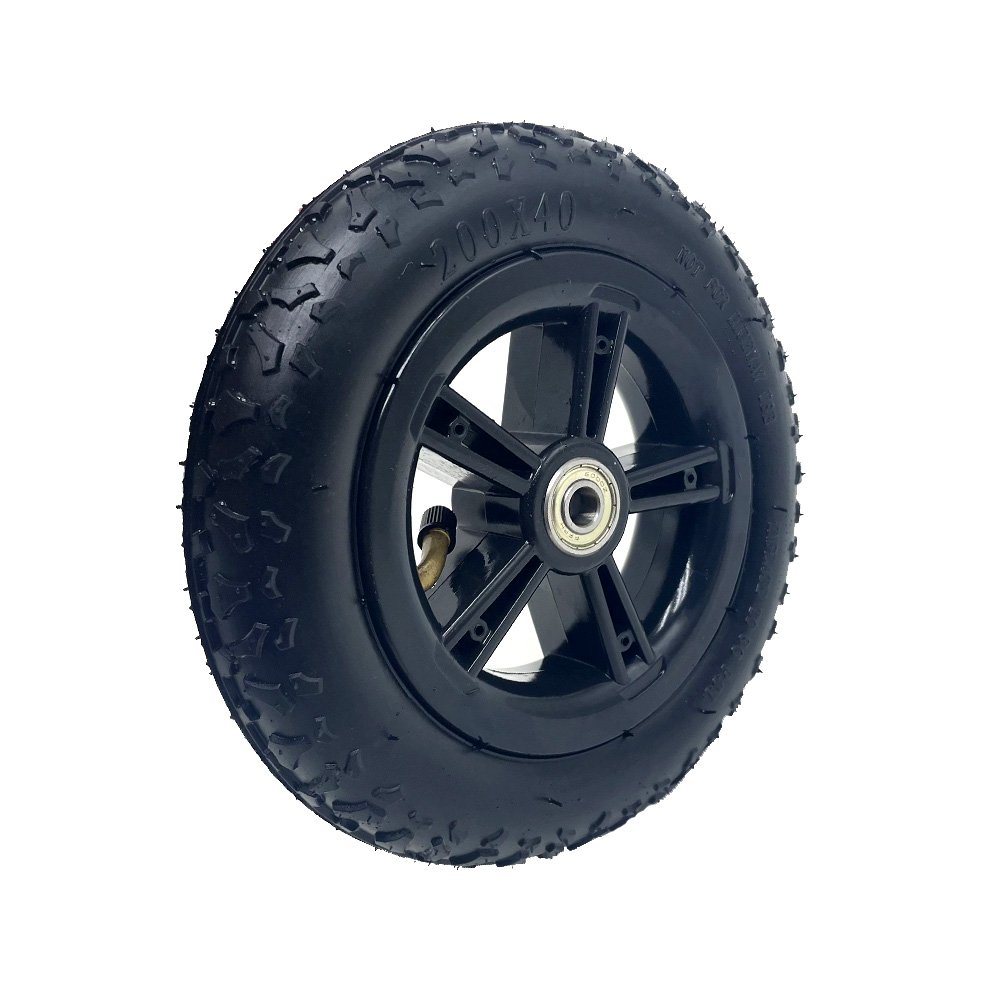 200x40 Pneumatic Wheel for Electric Scooter 8 Inch 200X40 Tire Replacement Parts