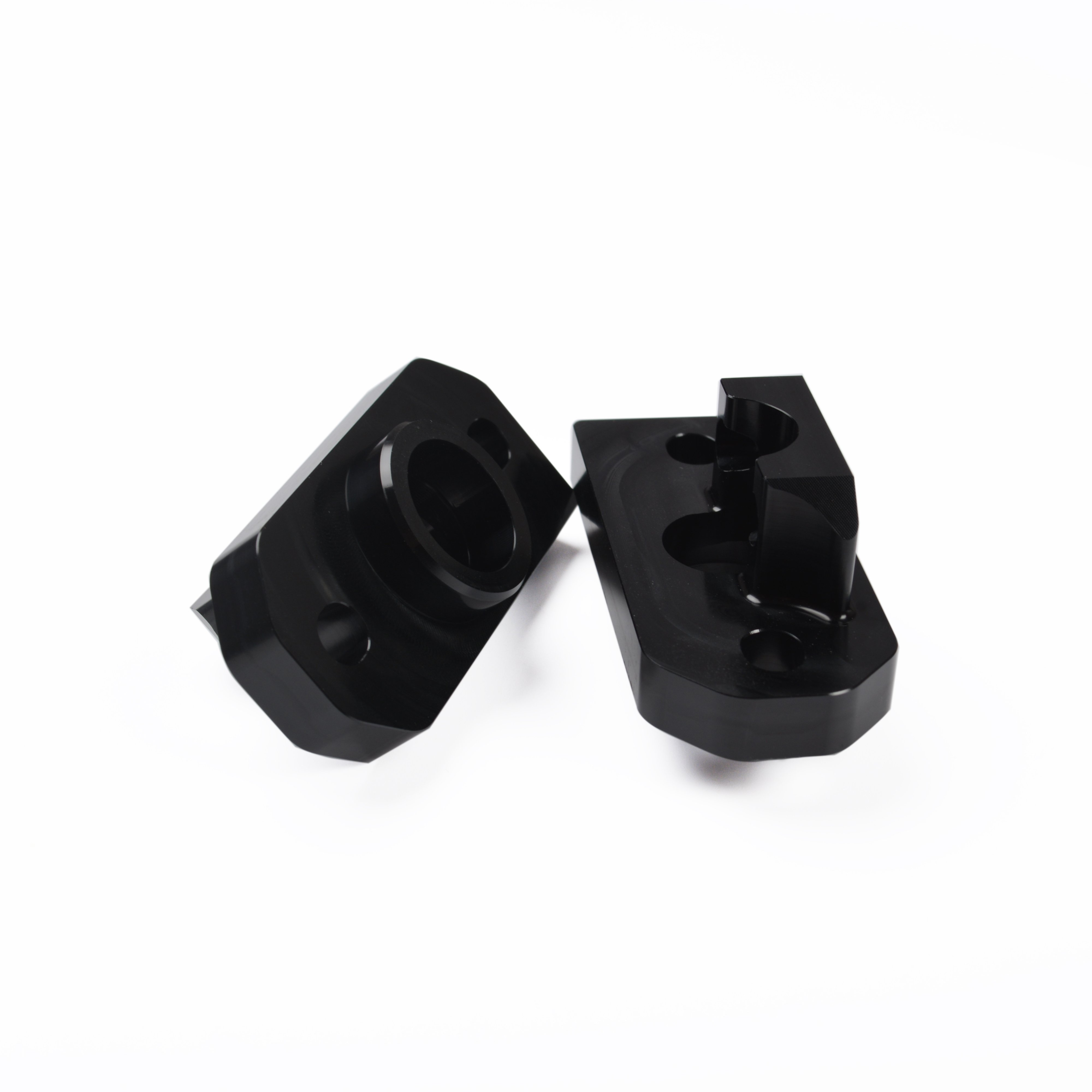 Custom Fabrication Precision Black Anodized CNC Turning Machining Aluminum Automotive/Mechanical CNC Machining Parts