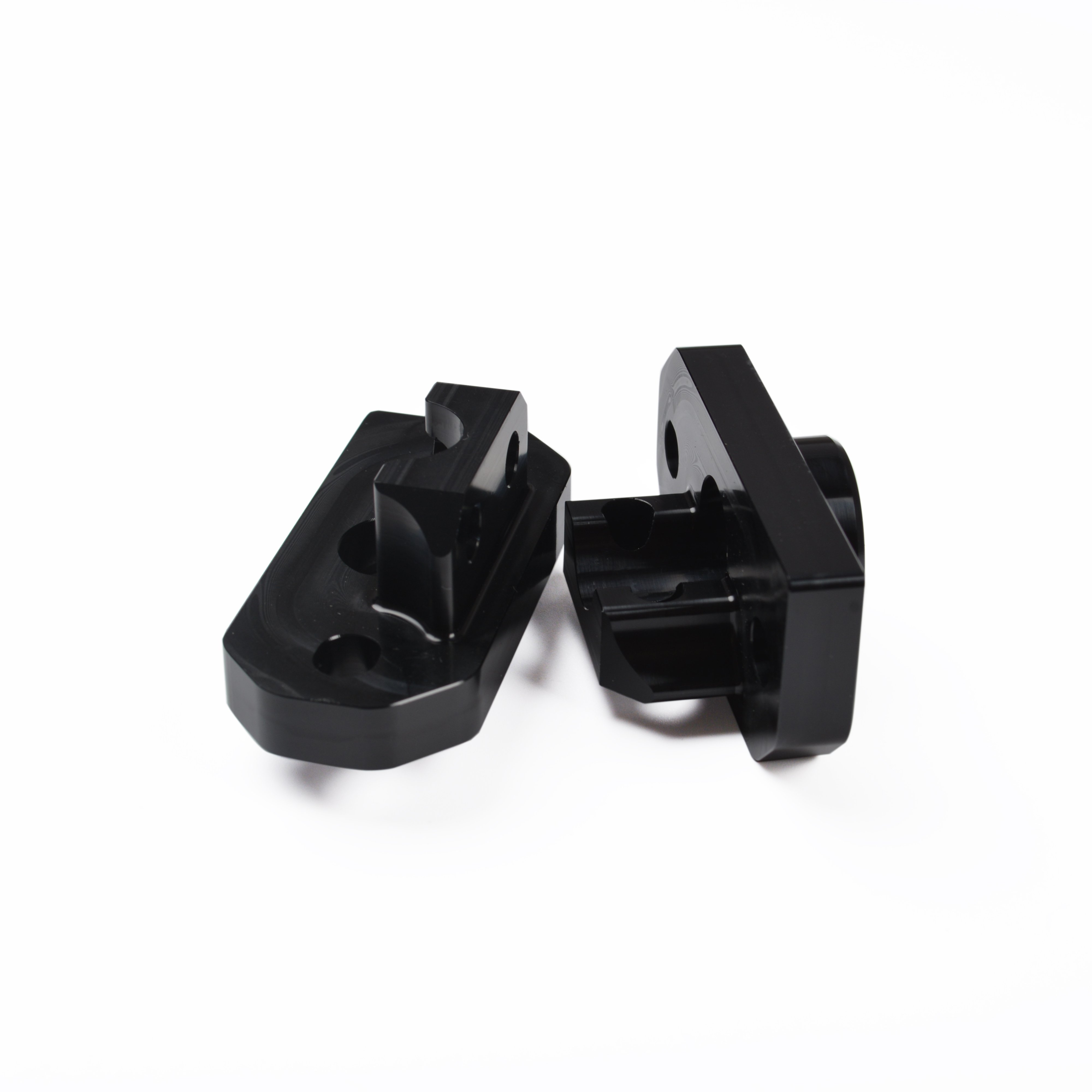 Custom Fabrication Precision Black Anodized CNC Turning Machining Aluminum Automotive/Mechanical CNC Machining Parts