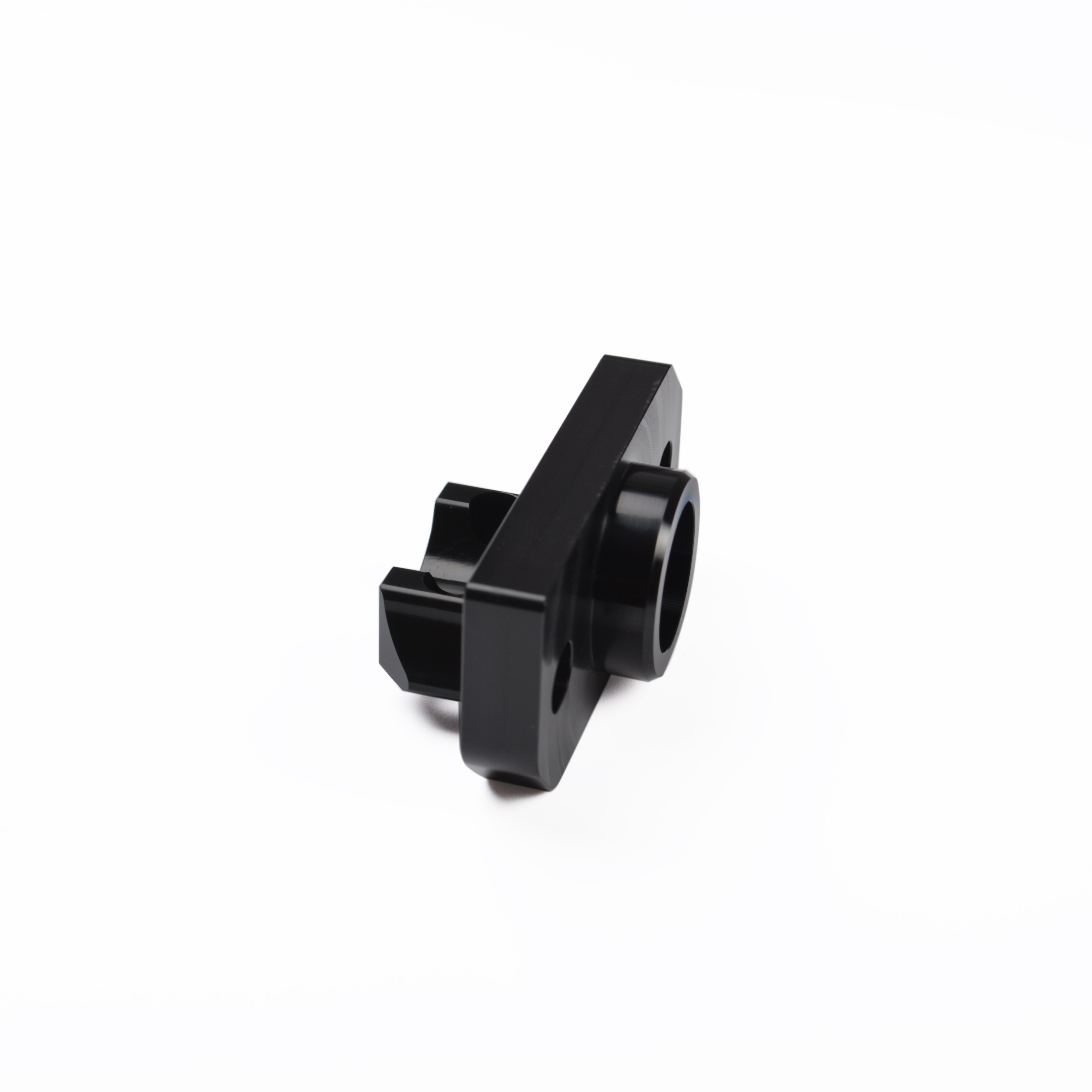 Custom Fabrication Precision Black Anodized CNC Turning Machining Aluminum Automotive/Mechanical CNC Machining Parts