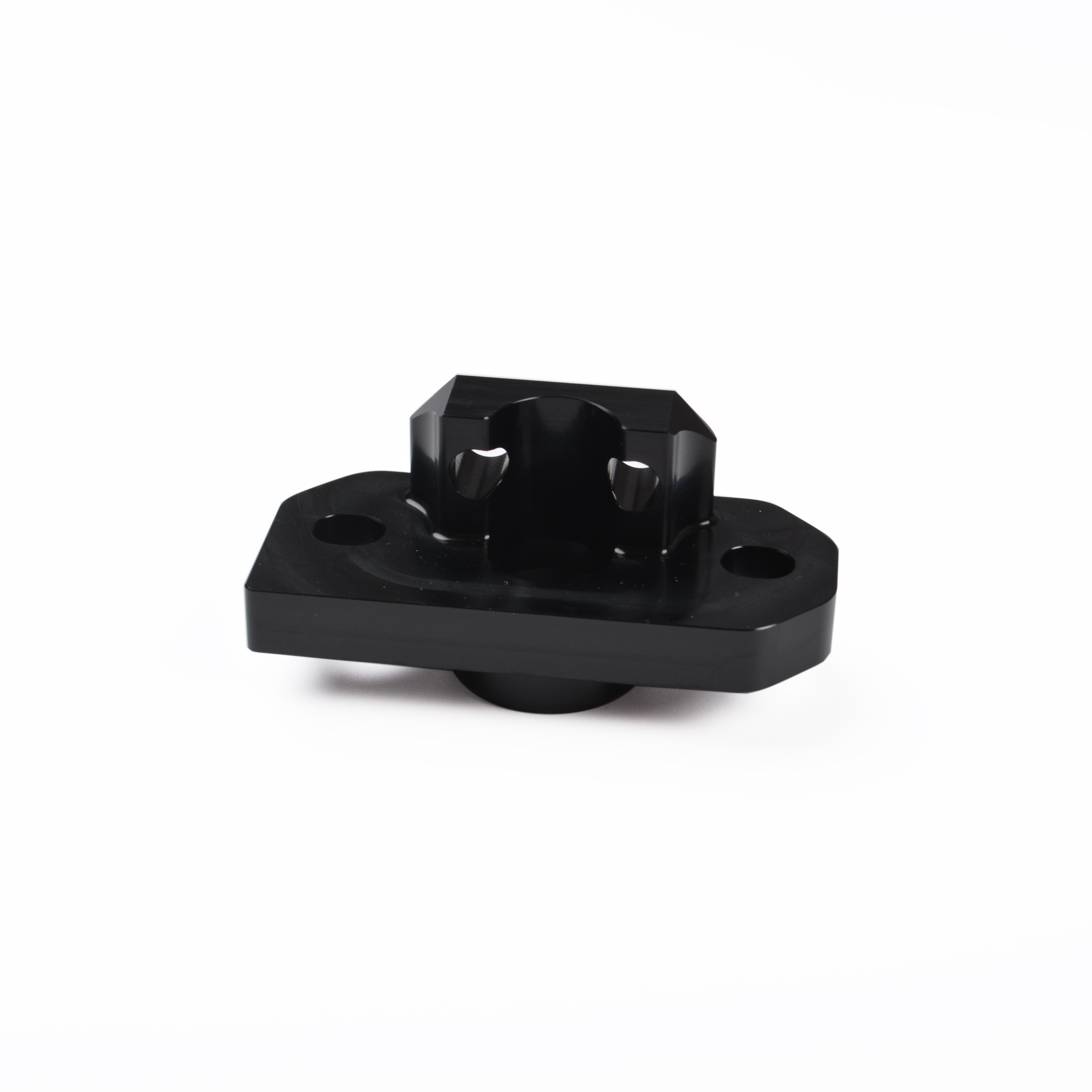 Custom Fabrication Precision Black Anodized CNC Turning Machining Aluminum Automotive/Mechanical CNC Machining Parts