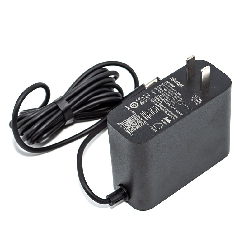 Battery Charger For Ninebot KickScooter E2 E2Plus Electric Scooter 25.2v 1.5A 36.3w Power Adapter Parts