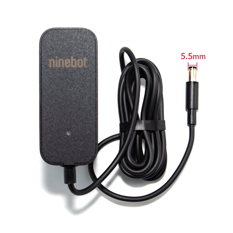 Battery Charger For Ninebot KickScooter E2 E2Plus Electric Scooter 25.2v 1.5A 36.3w Power Adapter Parts