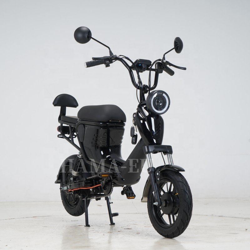 City E-Spresso 500W Electric Bike for Adults Fashion Design Powerful 350W Motor LED Light 60km Range per Charge 