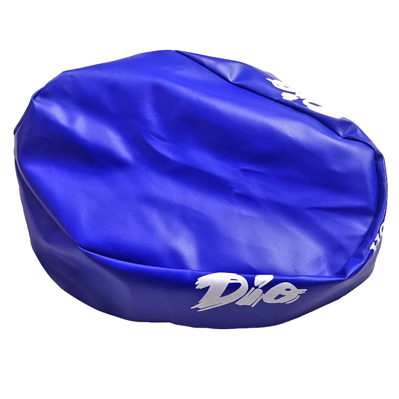 Motorcycle accessories seat foreskin cover leather cushion for Honda DIO AF18 AF28 34 35