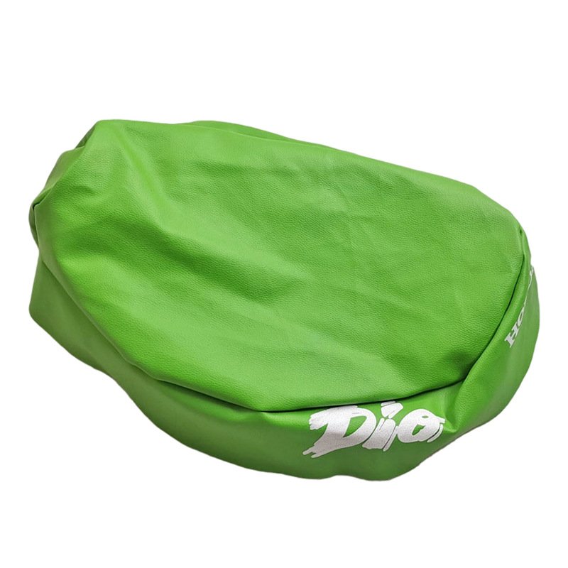 Motorcycle accessories seat foreskin cover leather cushion for Honda DIO AF18 AF28 34 35
