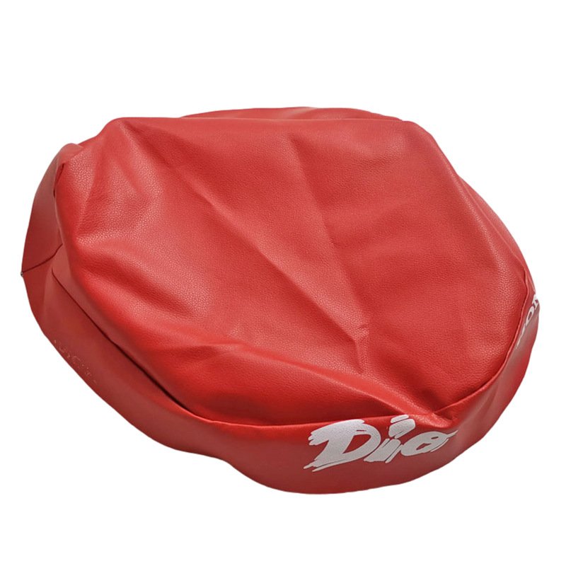 Motorcycle accessories seat foreskin cover leather cushion for Honda DIO AF18 AF28 34 35