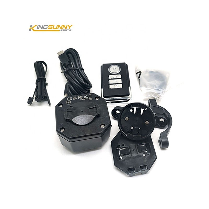 Wholesale Rechargeable Electronic Horn Bell For Scooter Bike Motorcycle Spare Parts Accessories Electronic Horn