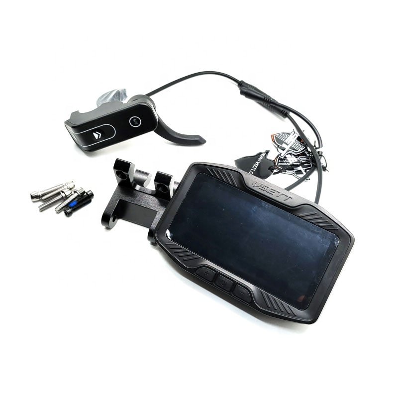 New Central Display Throttle & NFC Card for VSETT 10+ 9+ 9 Electric Scooter Big Panel Middle Dashboard Accelerator