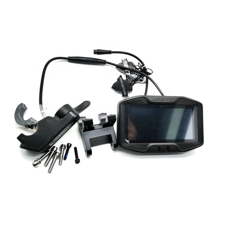 New Central Display Throttle & NFC Card for VSETT 10+ 9+ 9 Electric Scooter Big Panel Middle Dashboard Accelerator