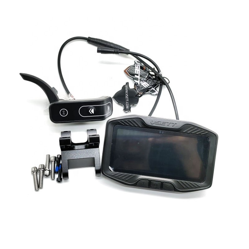 New Central Display Throttle & NFC Card for VSETT 10+ 9+ 9 Electric Scooter Big Panel Middle Dashboard Accelerator