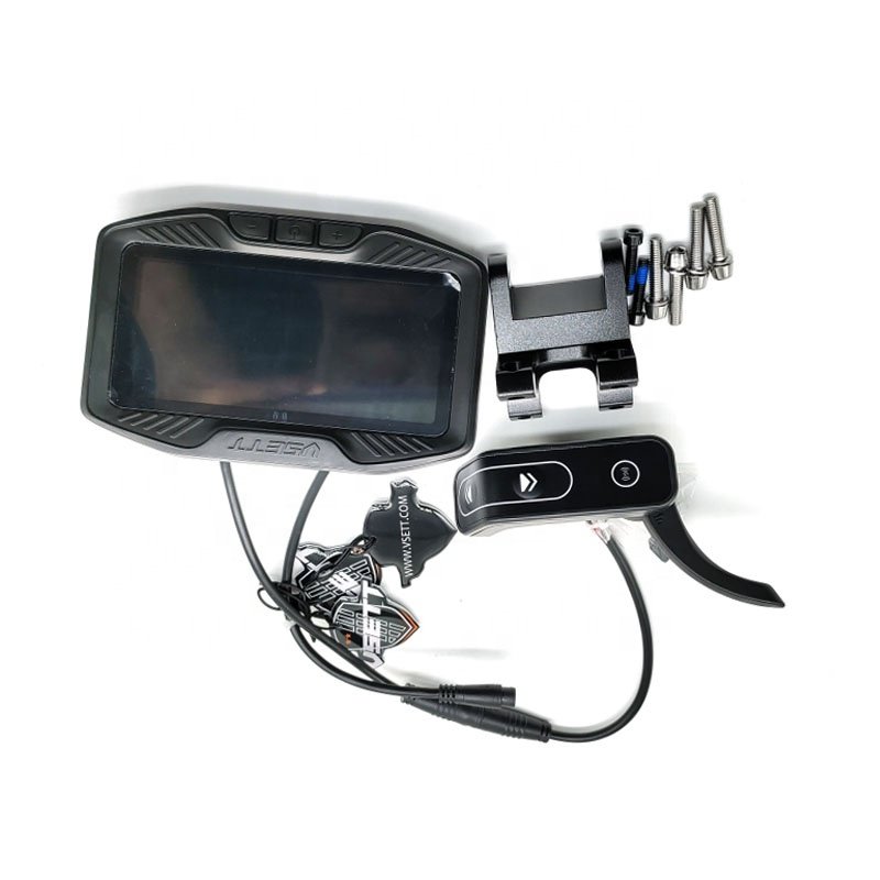 New Central Display Throttle & NFC Card for VSETT 10+ 9+ 9 Electric Scooter Big Panel Middle Dashboard Accelerator